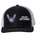 U.S. Air Force Hap Wings Retired Mesh Back Cap