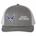 U.S. Air Force Hap Wings Retired Mesh Back Cap