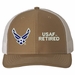U.S. Air Force Hap Wings Retired Mesh Back Cap