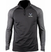 U.S. Air Force HAP Wings Retired ProWikMax 2-Tone 1/4 Zip Long Sleeve Shirt