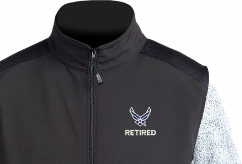 U.S. Air Force HAP Wings Retired Thermal Windstop Vest