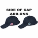 U.S. Air Force HAP Wings Retired Unstructured Dad Cap