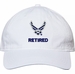U.S. Air Force HAP Wings Retired Unstructured Dad Cap