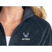 U.S. Air Force HAP Wings Retired Women's Fleece Jacket
