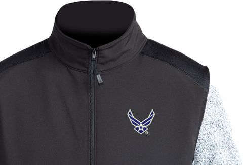 U.S. Air Force HAP Wings Thermal Windstop Vest