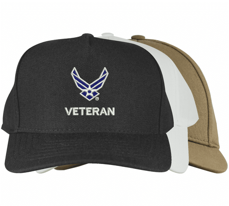 U.S. Air Force Hap Wings Veteran Cap