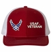 U.S. Air Force Hap Wings Veteran Mesh Back Cap
