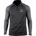 U.S. Air Force HAP Wings Veteran ProWikMax 2-Tone 1/4 Zip Long Sleeve Shirt