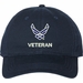 U.S. Air Force HAP Wings Veteran Unstructured Dad Cap