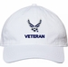 U.S. Air Force HAP Wings Veteran Unstructured Dad Cap