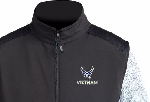 U.S. Air Force HAP Wings Vietnam Thermal Windstop Vest