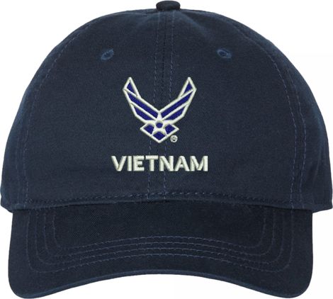 U.S. Air Force HAP Wings Vietnam Unstructured Dad Cap