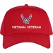 U.S. Air Force Hap Wings Vietnam Veteran Cap