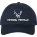 U.S. Air Force HAP Wings Vietnam Veteran Unstructured Dad Cap