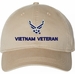 U.S. Air Force HAP Wings Vietnam Veteran Unstructured Dad Cap