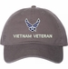 U.S. Air Force HAP Wings Vietnam Veteran Unstructured Dad Cap