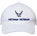 U.S. Air Force HAP Wings Vietnam Veteran Unstructured Dad Cap