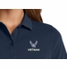 U.S. Air Force HAP Wings Vietnam Women's Stain-Release Polo