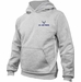 U.S. Air Force HAP Wings with Text Heavy Weight Fleece Hoodie