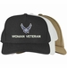 U.S. Air Force Hap Wings Woman Veteran Cap