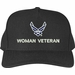 U.S. Air Force Hap Wings Woman Veteran Cap
