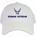 U.S. Air Force Hap Wings Woman Veteran Cap