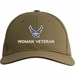 U.S. Air Force Hap Wings Woman Veteran Cap