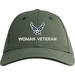 U.S. Air Force Hap Wings Woman Veteran Cap