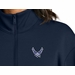 U.S. Air Force HAP Wings Women's Soft Spacer Quarter-Zip