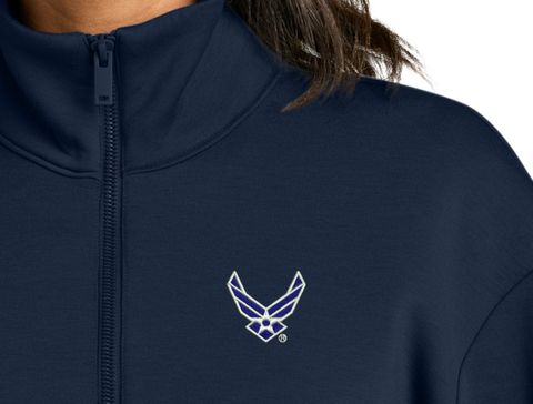 U.S. Air Force HAP Wings Women's Soft Spacer Quarter-Zip