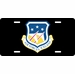 U.S. Air Force Head Quarter Iceland License Plate