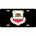 U.S. Air Force Headquarter California National Guard License Plate