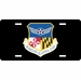U.S. Air Force Headquarter Maryland Air National Guard License Plate