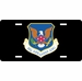 U.S. Air Force Headquarters Arkansas Air National Guard License Plate
