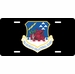 U.S. Air Force Headquarters Georgia Air National Guard License Plate