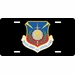 U.S. Air Force Headquarters New Jersey Air National Guard License Plate