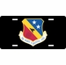 U.S. Air Force Headquarters West Virginia Air National Guard License Plate