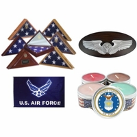 U.S. Air Force Home and Garden Products Thumbnail Illustration