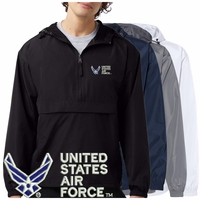 U.S. Air Force Hooded Windbreakers Thumbnail Illustration