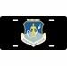 U.S. Air Force Human Systems Center License Plate