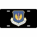 U.S. Air Force In Europe Command License Plate