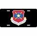 U.S. Air Force Information Warfare Center License Plate