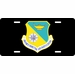 U.S. Air Force Inspection And Safety Center License Plate