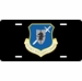 U.S. Air Force Intelligence Command License Plate