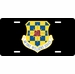 U.S. Air Force Intelligence Service License Plate