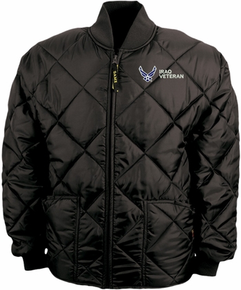 U.S. Air Force Iraq Veteran Game Sportswear Bravest Jacket