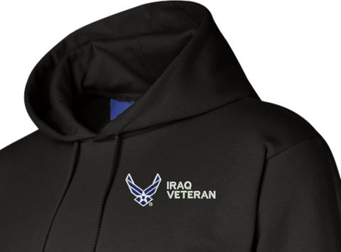 U.S. Air Force Iraq Veteran Hoodie
