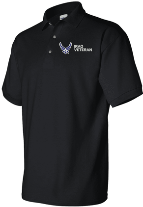 U.S. Air Force Iraq Veteran Polo