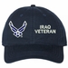 U.S. Air Force Iraq Veteran Unstructured Dad Cap