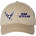 U.S. Air Force Iraq Veteran Unstructured Dad Cap